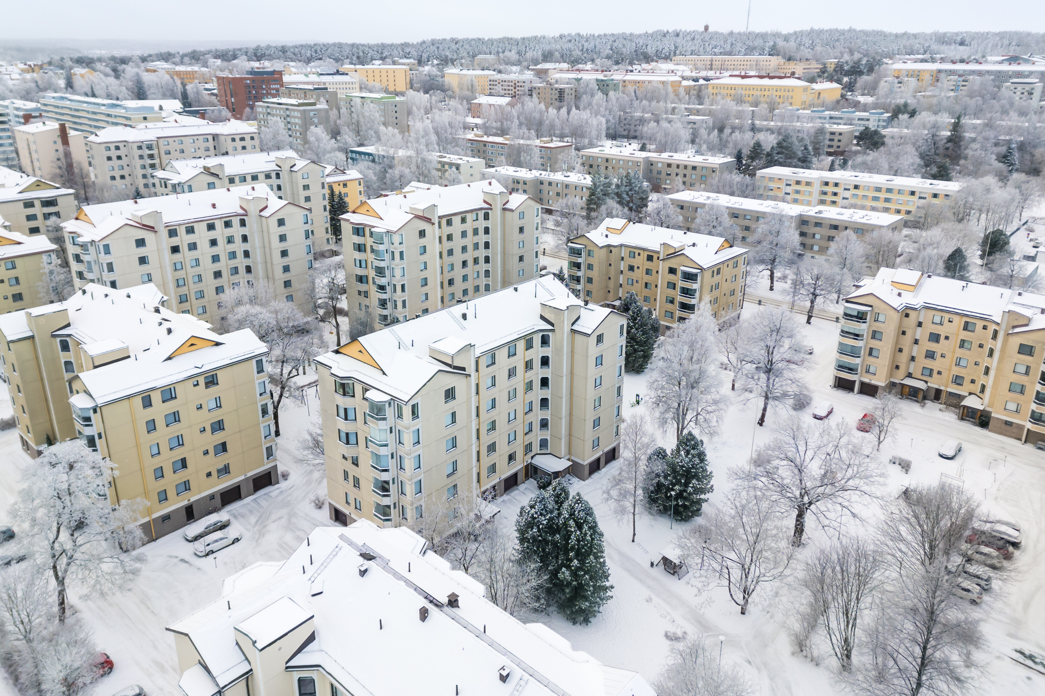 Mustanlahdenkatu 6, Amuri, Tampere
