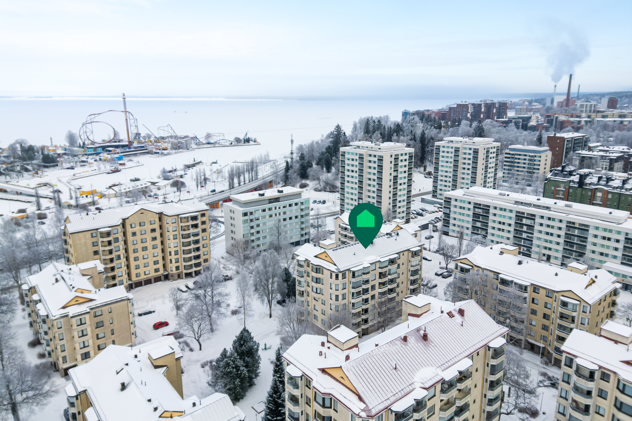 Mustanlahdenkatu 6, Amuri, Tampere