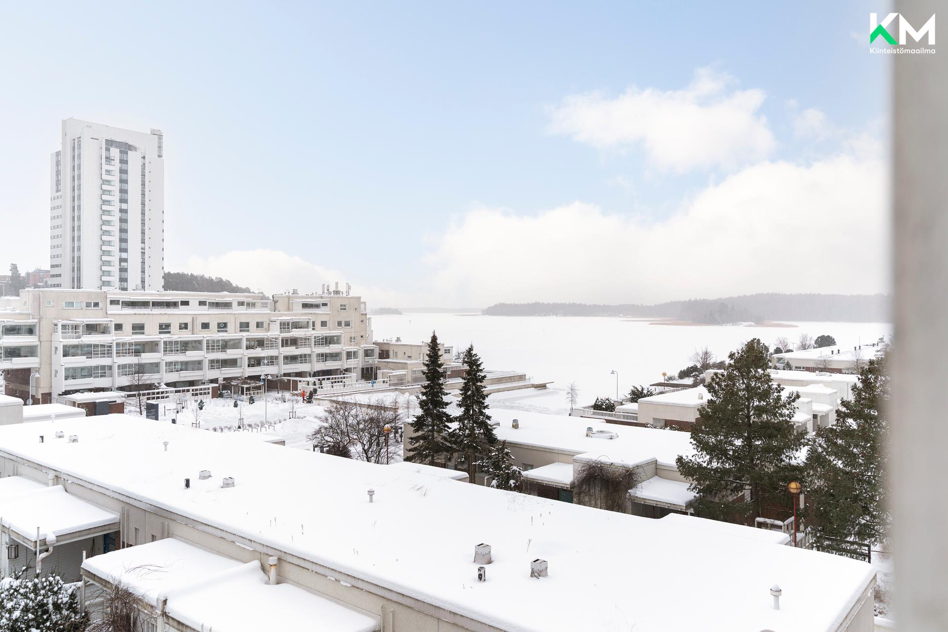 Merivalkama 12, Kivenlahti, Espoo