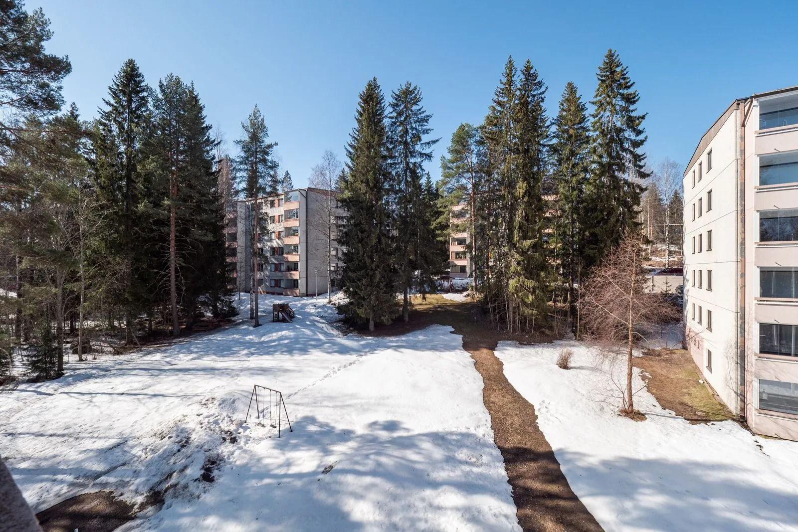 Näkymä parvekkeelta