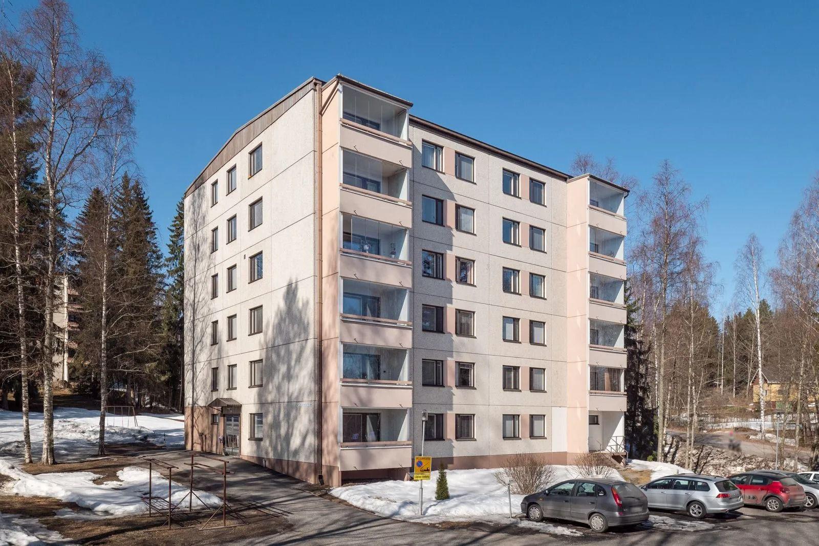 Myllylammentie 2-4, Myllyjärvi, Jyväskylä