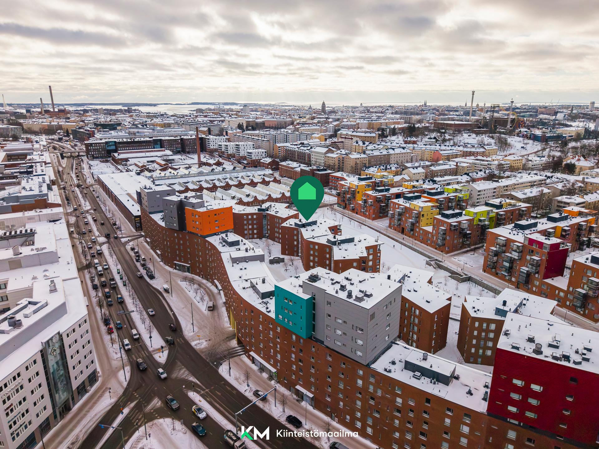 Teollisuuskatu 22, Konepaja, Helsinki