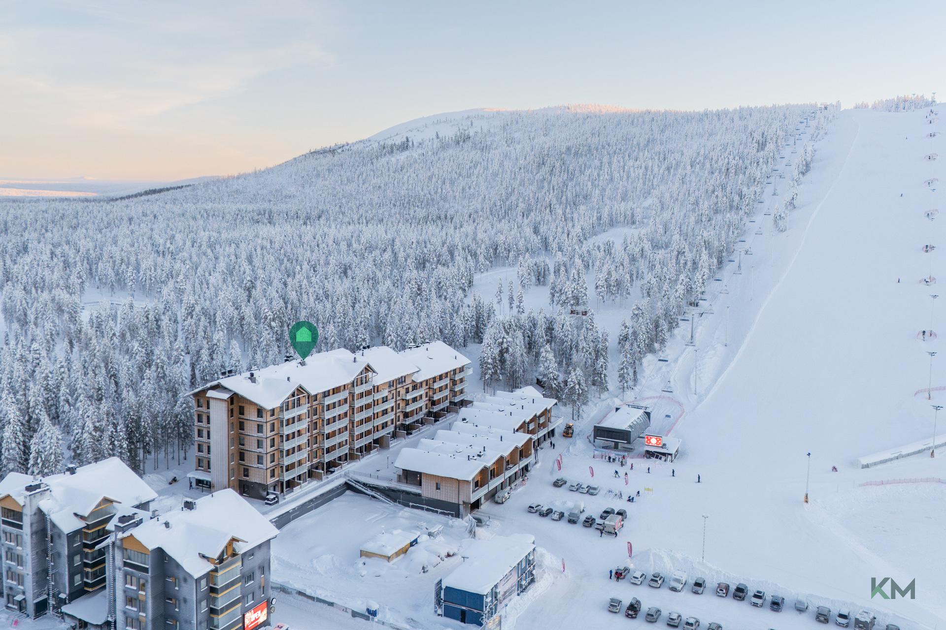 Hissitie 10 D 4, Levi, Kittilä