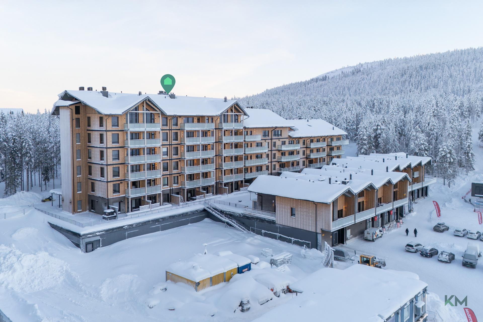 Hissitie 10 D 4, Levi, Kittilä