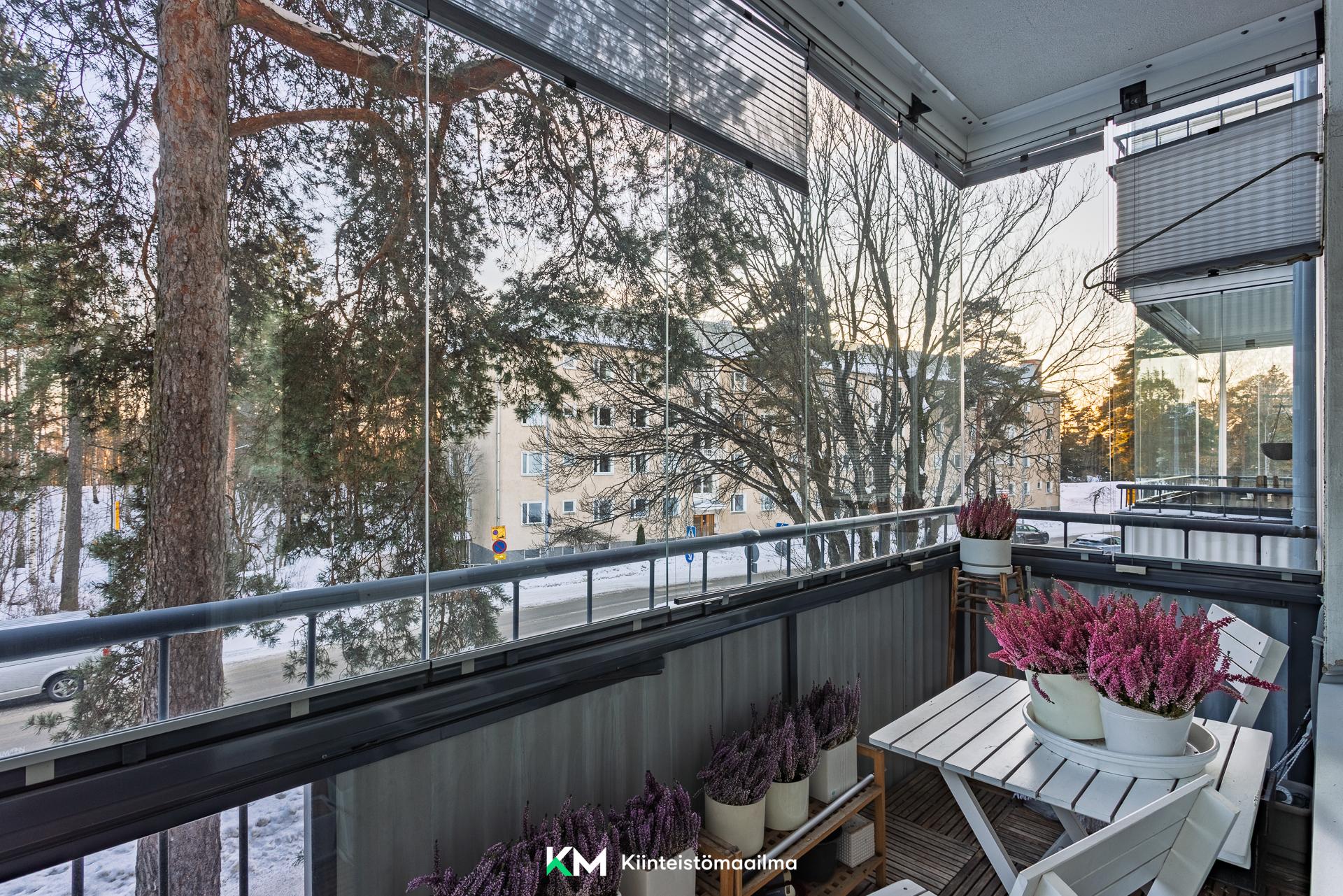 Porintie 1, Munkkivuori, Helsinki