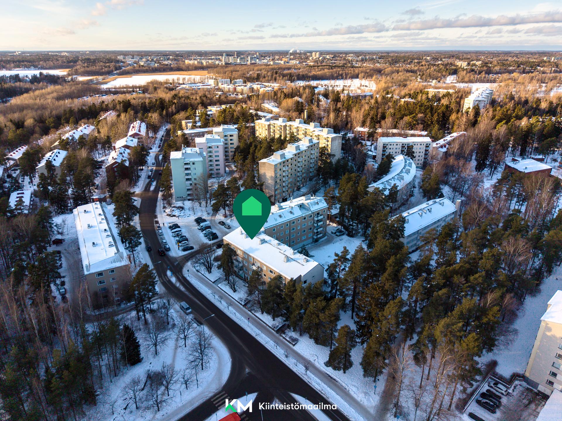 Porintie 1, Munkkivuori, Helsinki