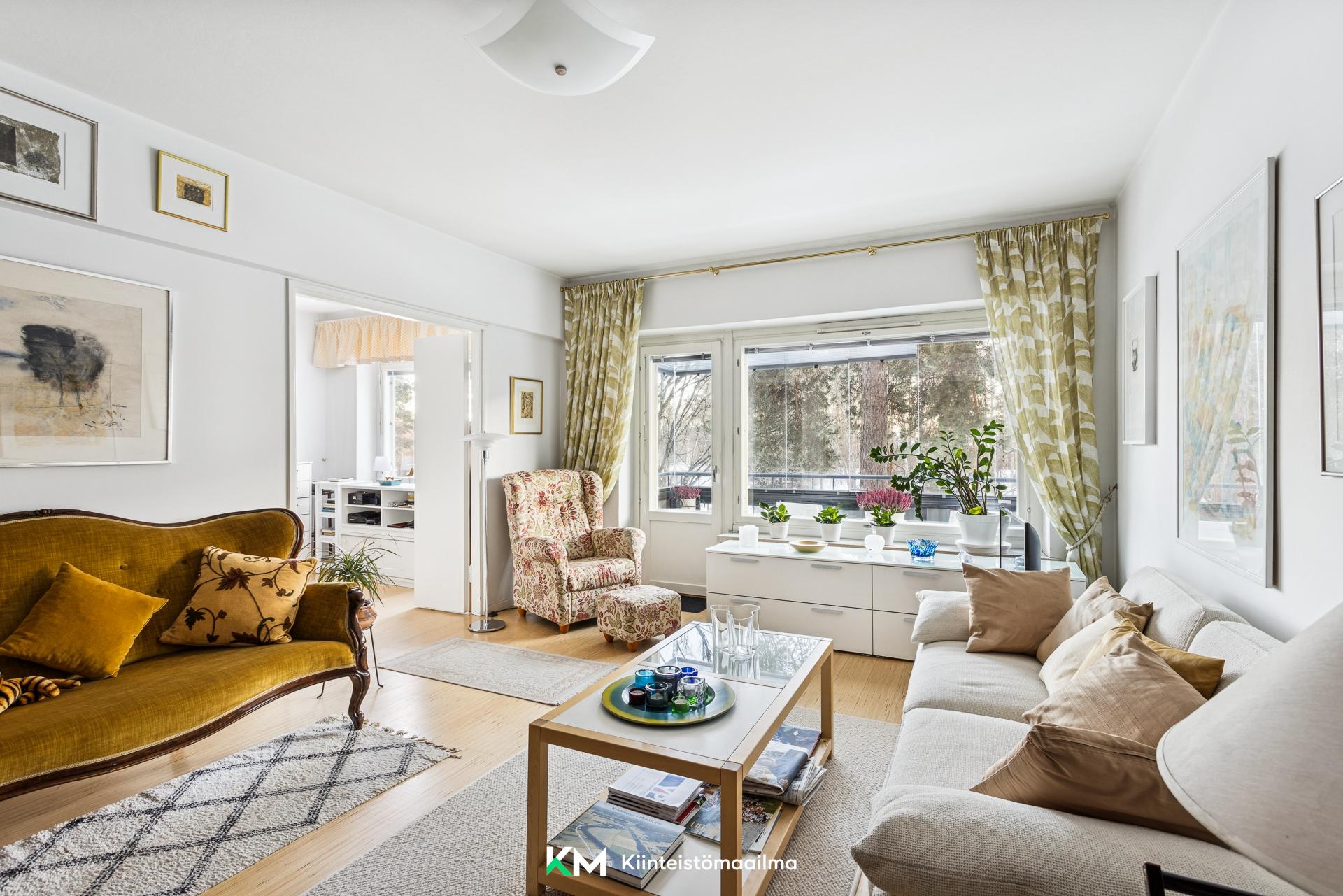 Porintie 1, Munkkivuori, Helsinki