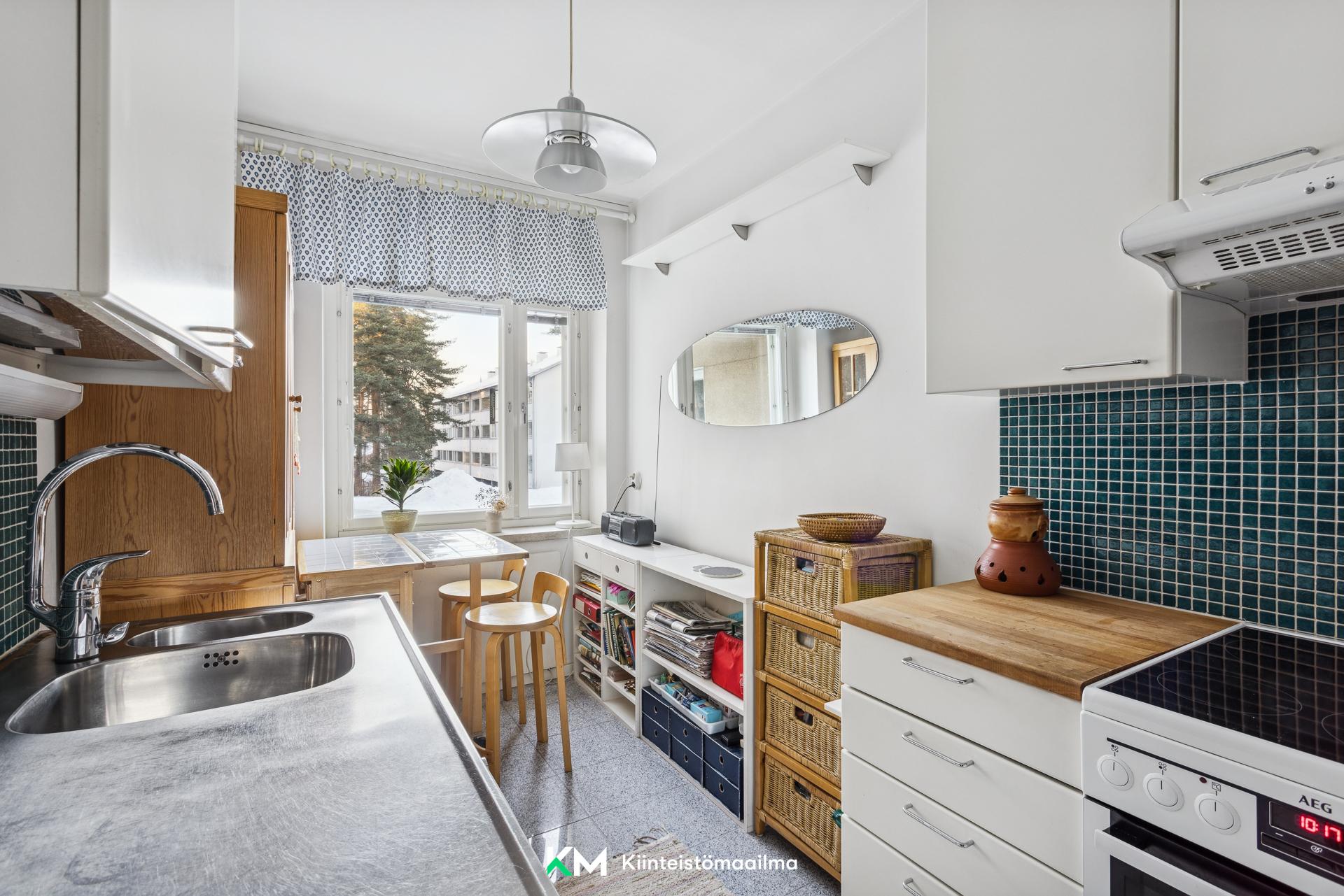 Porintie 1, Munkkivuori, Helsinki