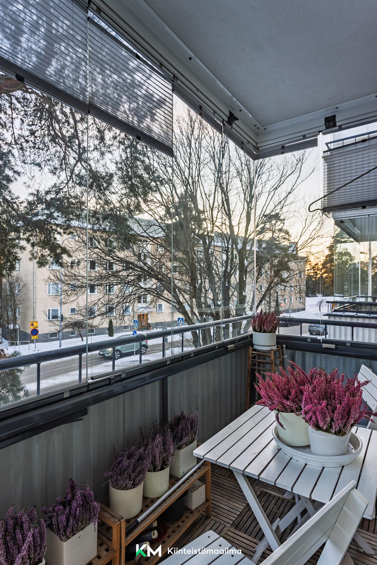 Porintie 1, Munkkivuori, Helsinki