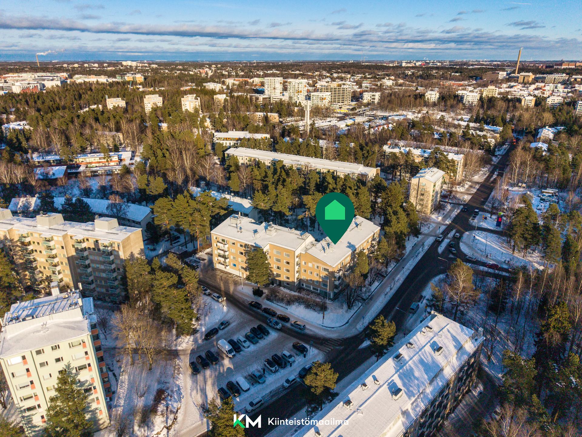 Porintie 1, Munkkivuori, Helsinki