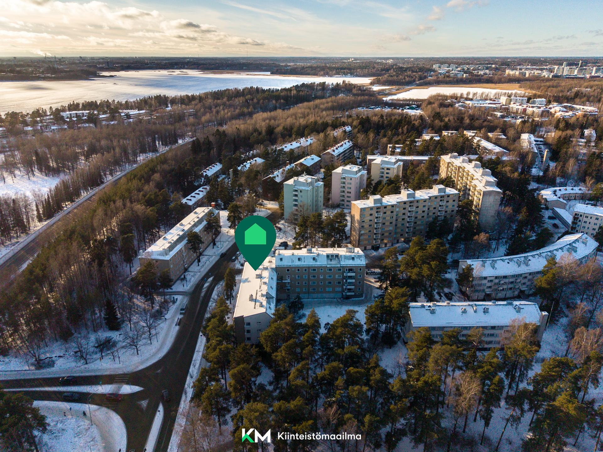 Porintie 1, Munkkivuori, Helsinki