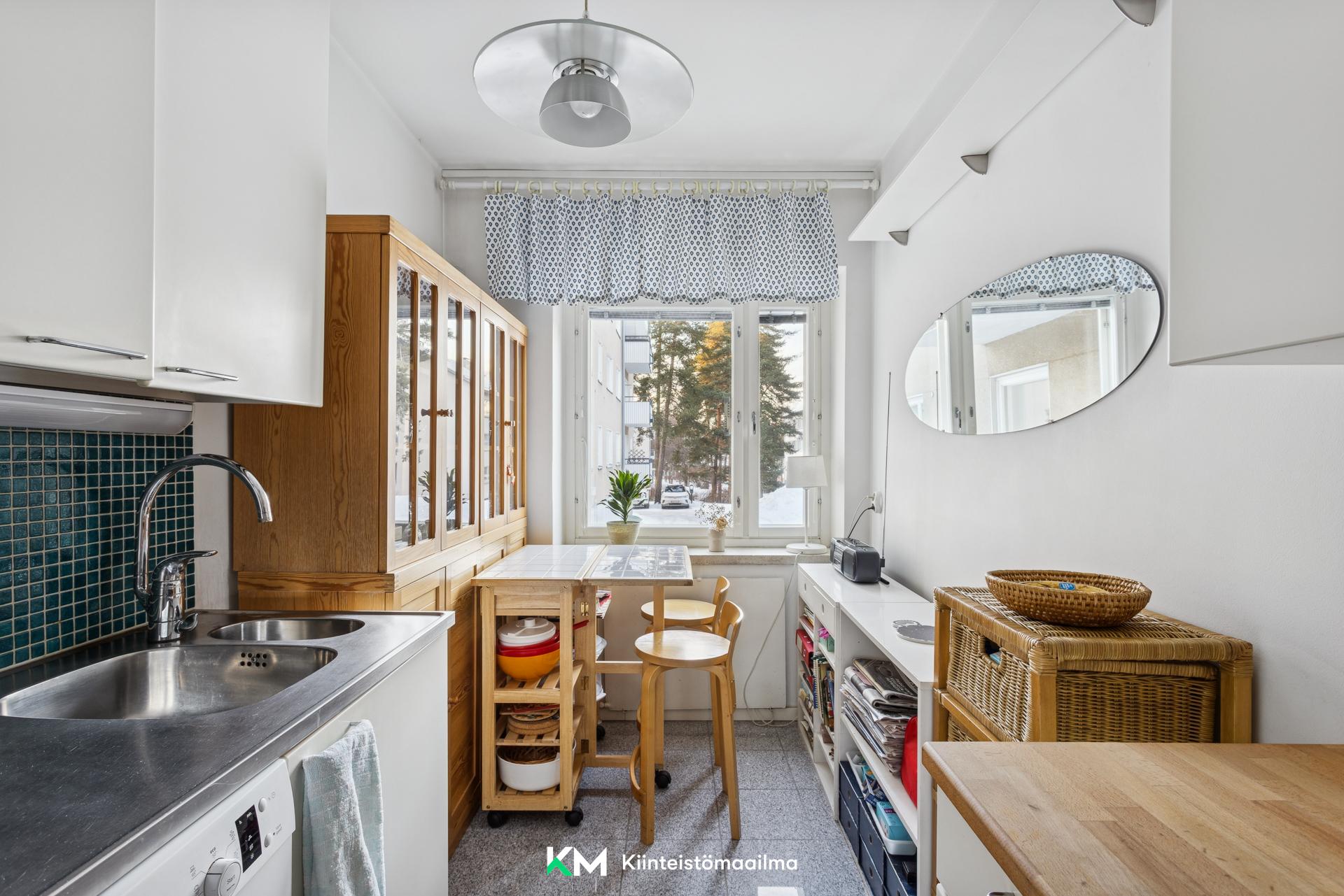 Porintie 1, Munkkivuori, Helsinki