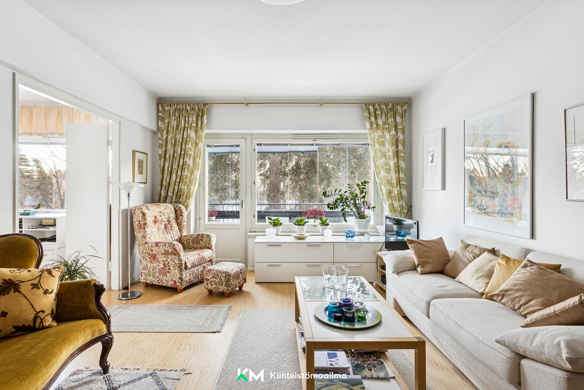 Porintie 1, Munkkivuori, Helsinki