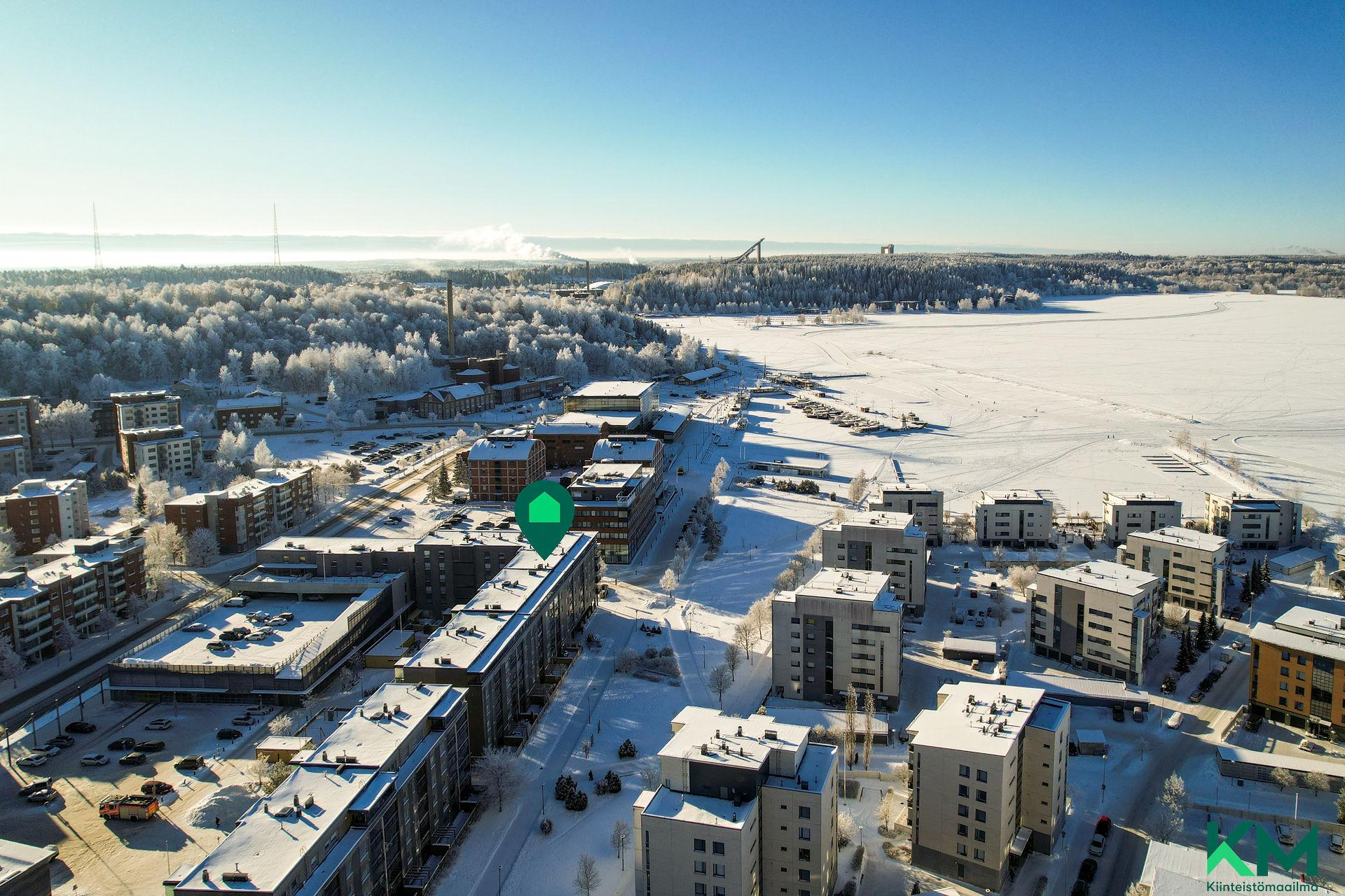 Laiturikatu 3, Ankkuri, Lahti