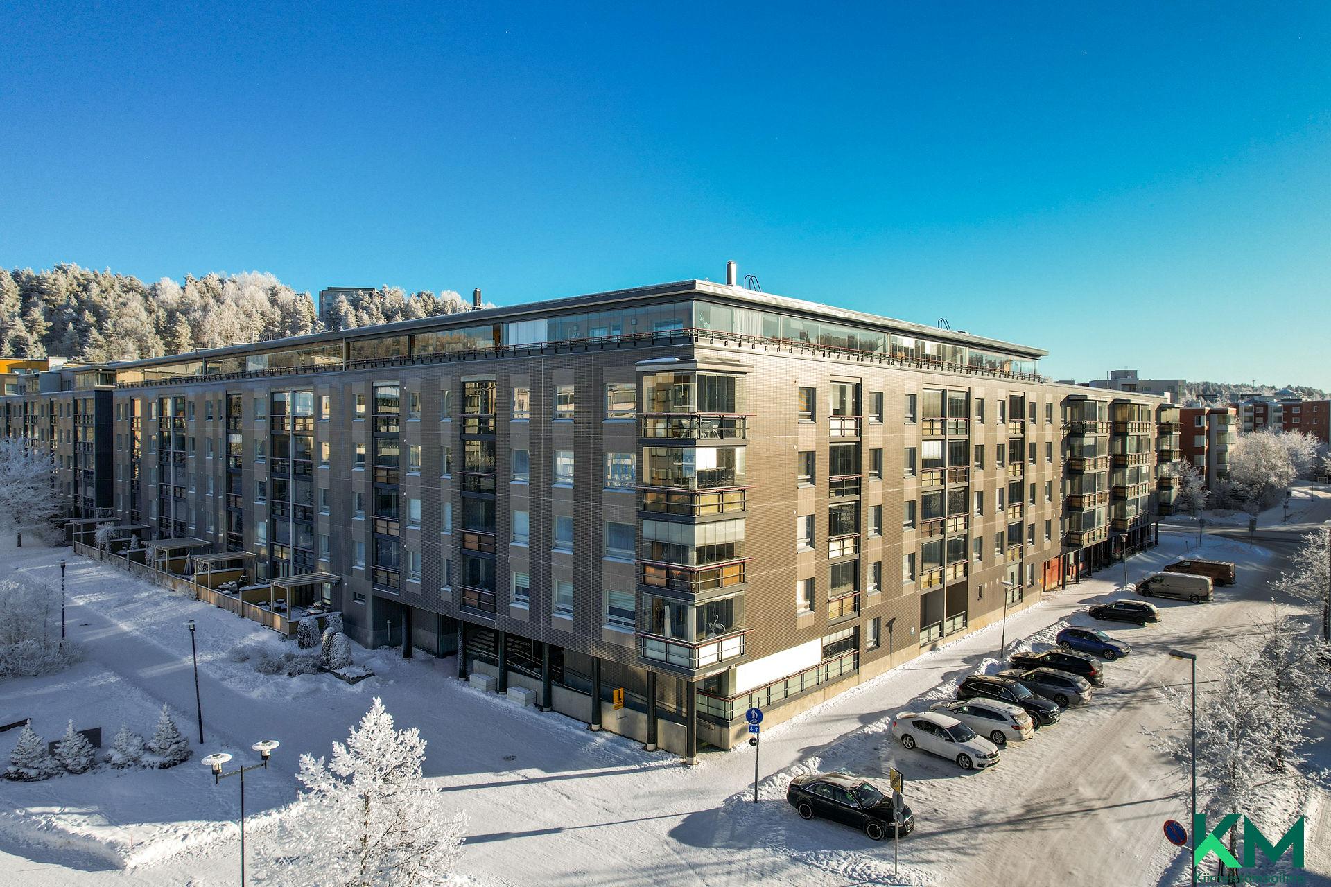 Laiturikatu 3, Ankkuri, Lahti