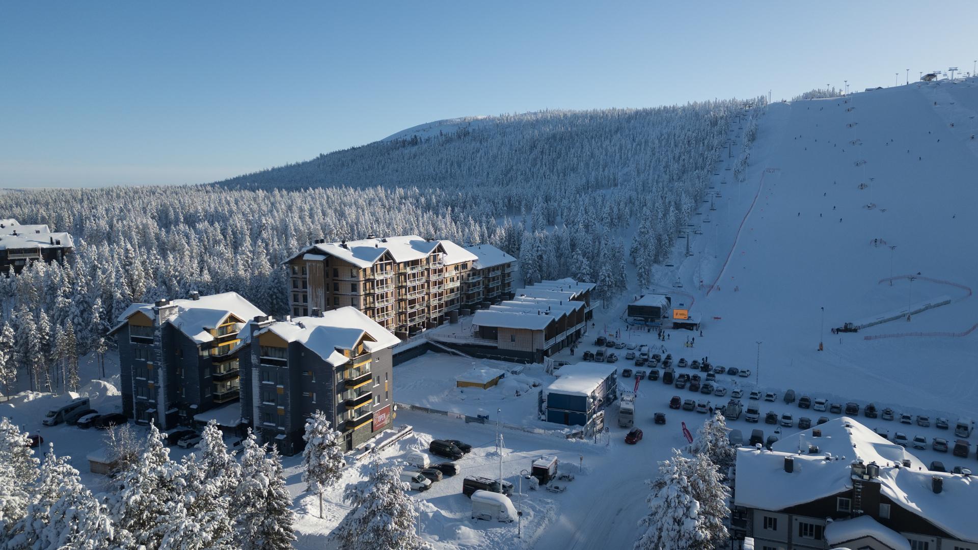 Hissitie 10 D 27, Levi, Kittilä