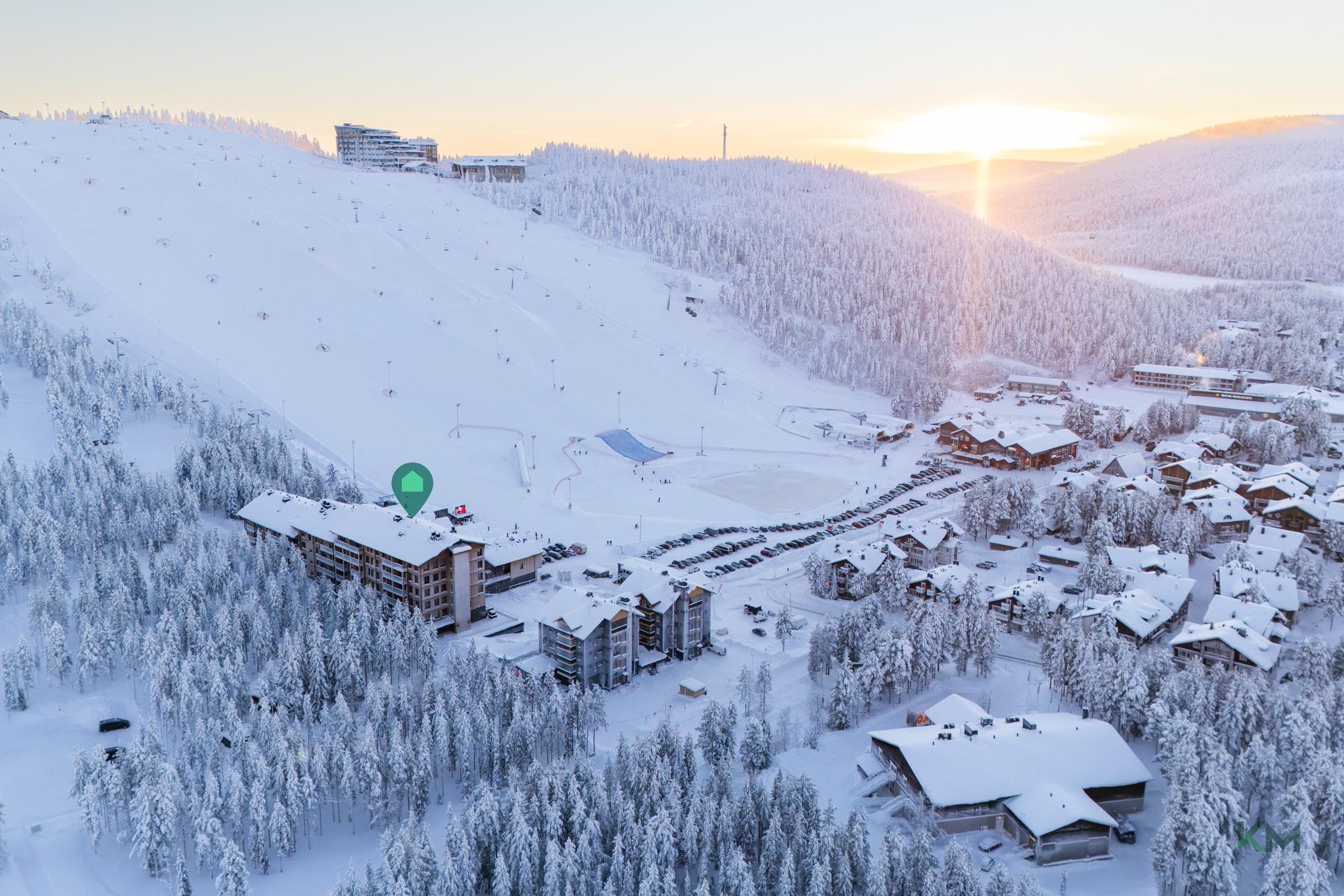 Hissitie 10 D 29, Levi, Kittilä