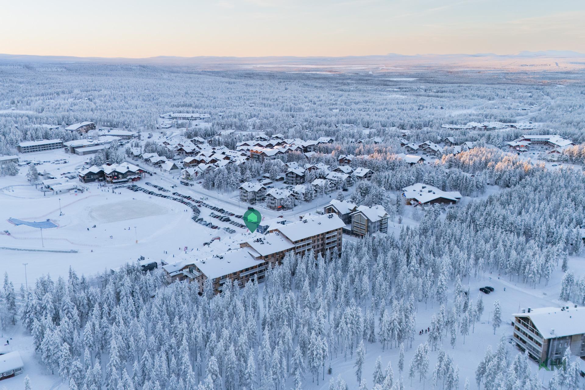 Hissitie 10 E 1, Levi, Kittilä