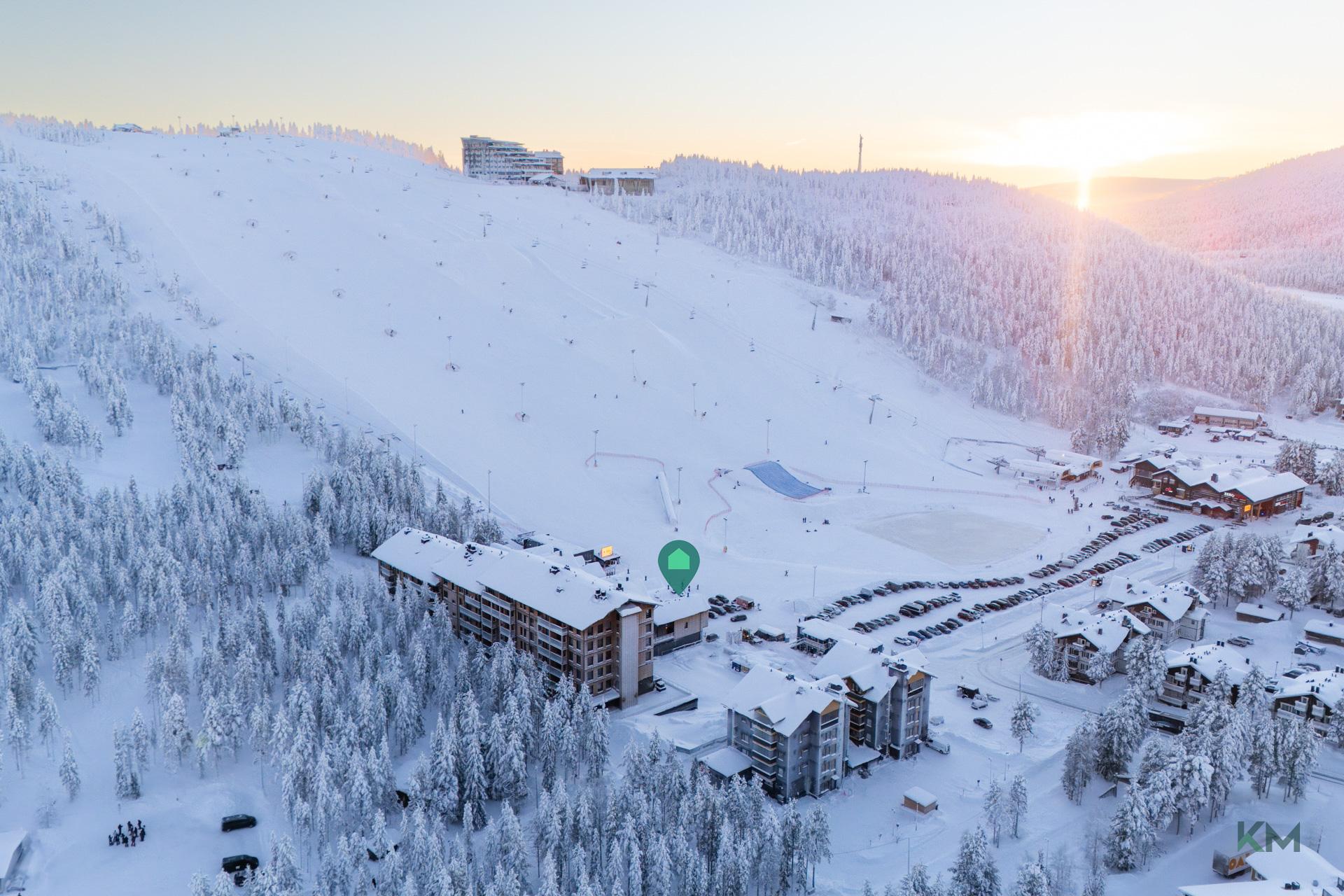 Hissitie 10 E 1, Levi, Kittilä