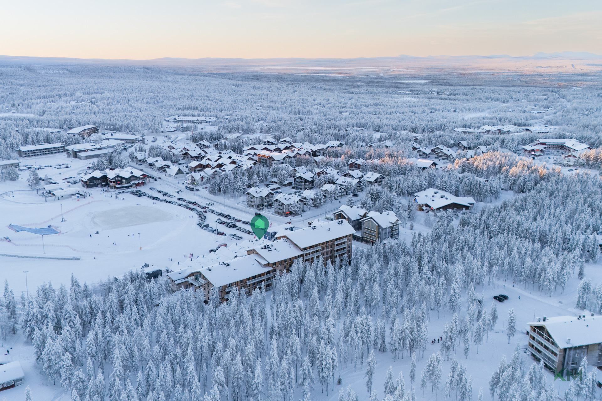 Hissitie 10 E 1, Levi, Kittilä