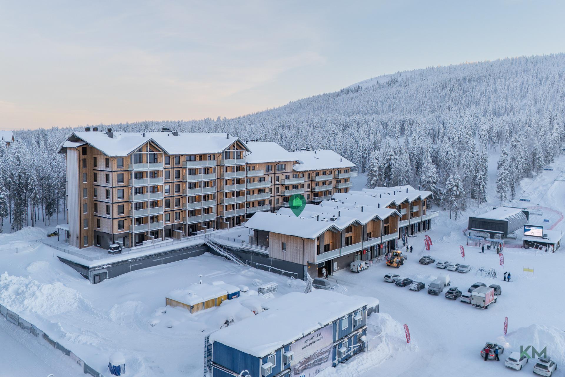 Hissitie 10 E 1, Levi, Kittilä