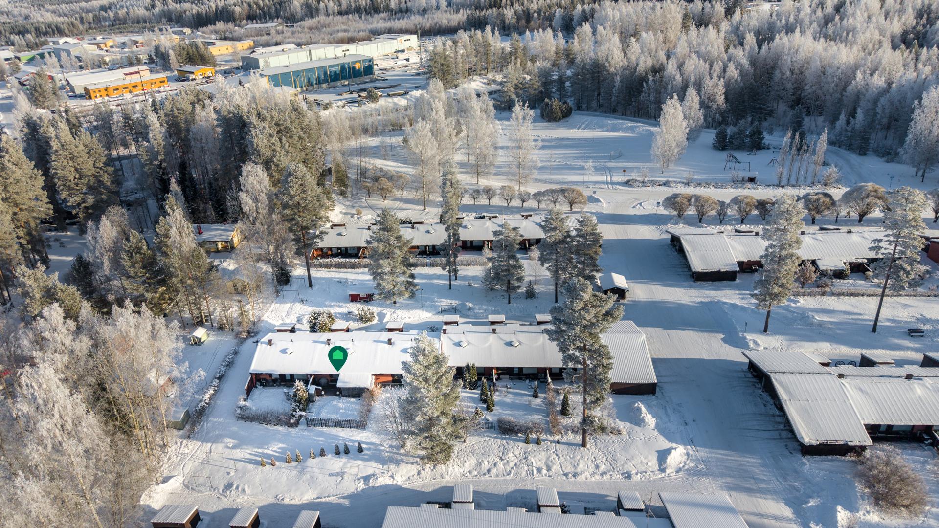 Kanervakuja 3, Kangasniemi