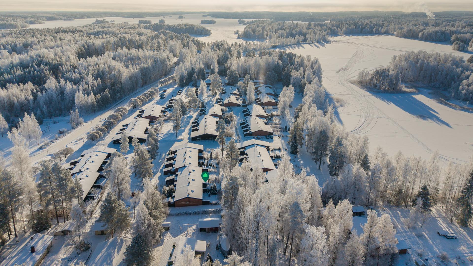 Kanervakuja 3, Kangasniemi