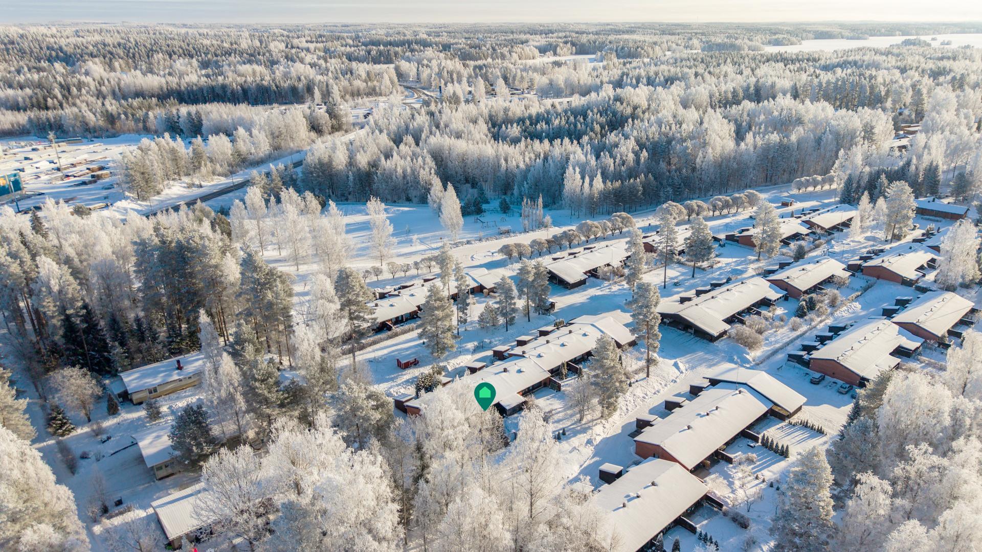 Kanervakuja 3, Kangasniemi