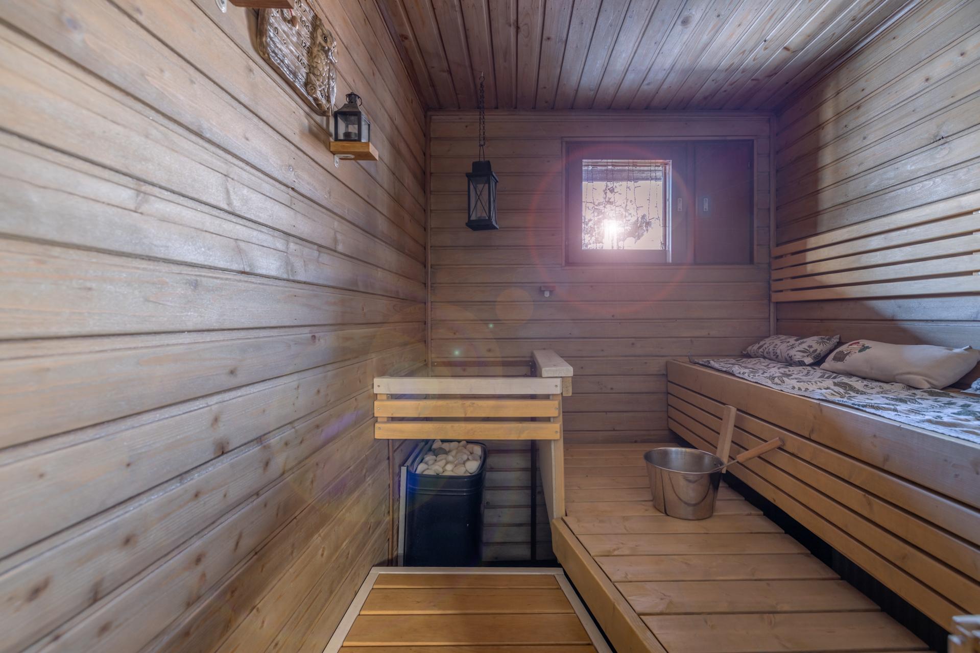 sauna