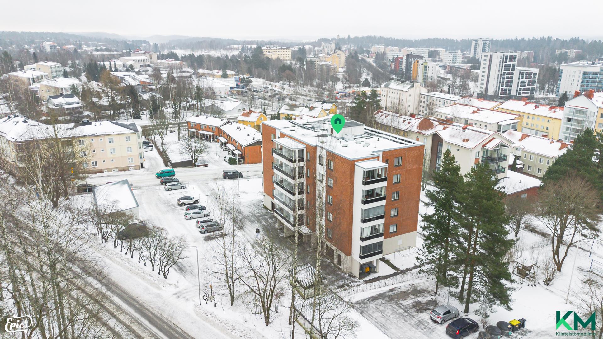 Korkeemäenkatu 26, Keskusta, Nokia