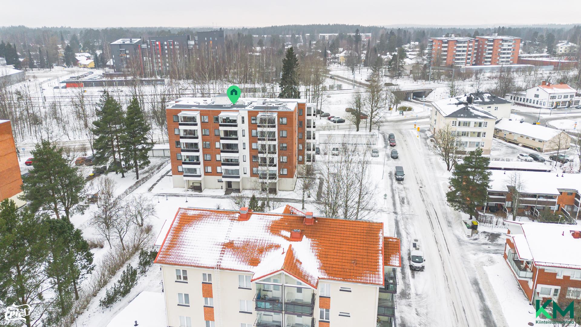 Korkeemäenkatu 26, Keskusta, Nokia