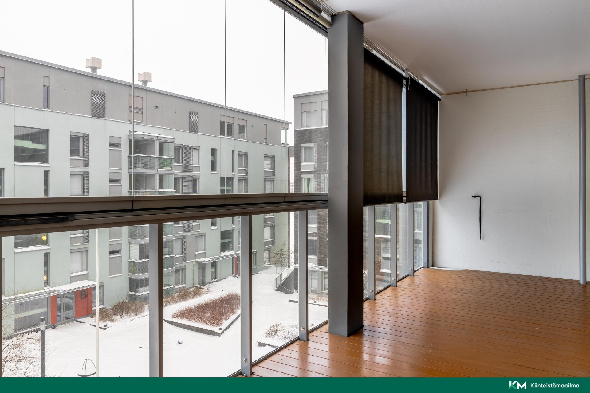 Erik Tulindbergin kuja 1, Länsisatama, Helsinki