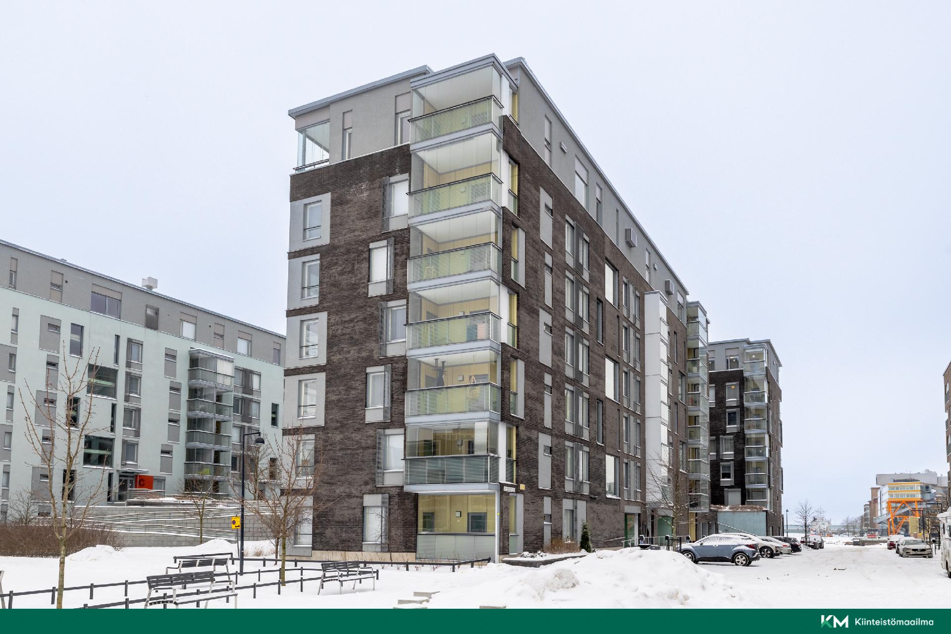 Erik Tulindbergin kuja 1, Länsisatama, Helsinki