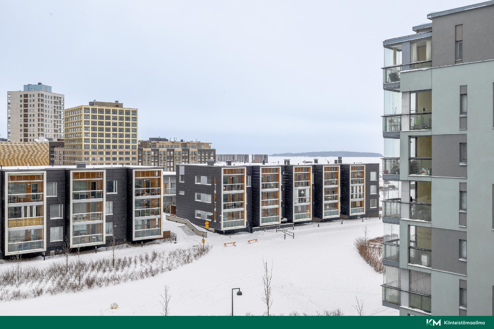 Erik Tulindbergin kuja 1, Länsisatama, Helsinki