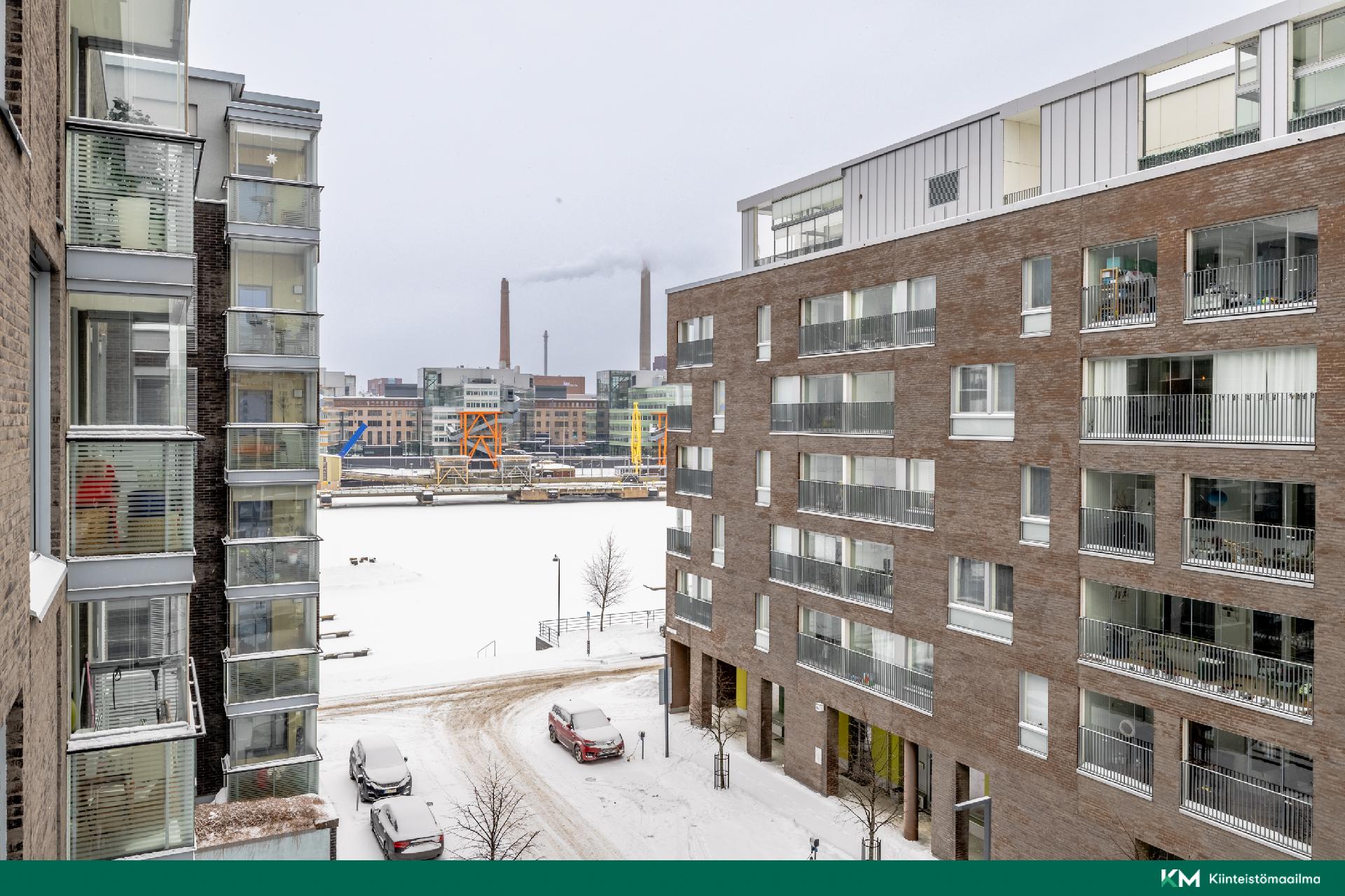 Erik Tulindbergin kuja 1, Länsisatama, Helsinki