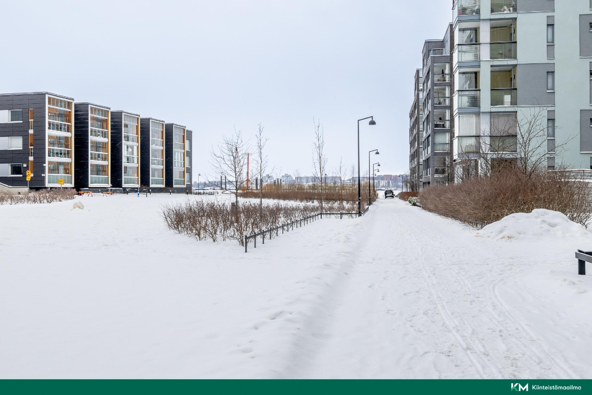 Erik Tulindbergin kuja 1, Länsisatama, Helsinki