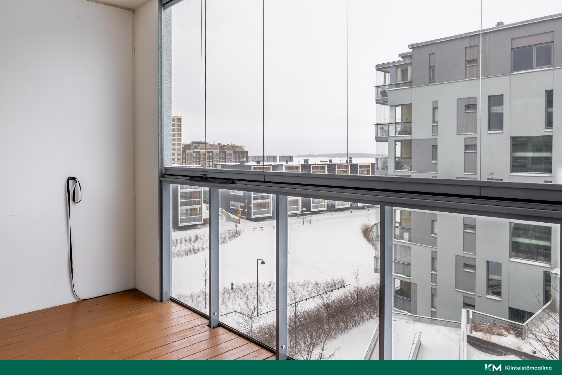 Erik Tulindbergin kuja 1, Länsisatama, Helsinki