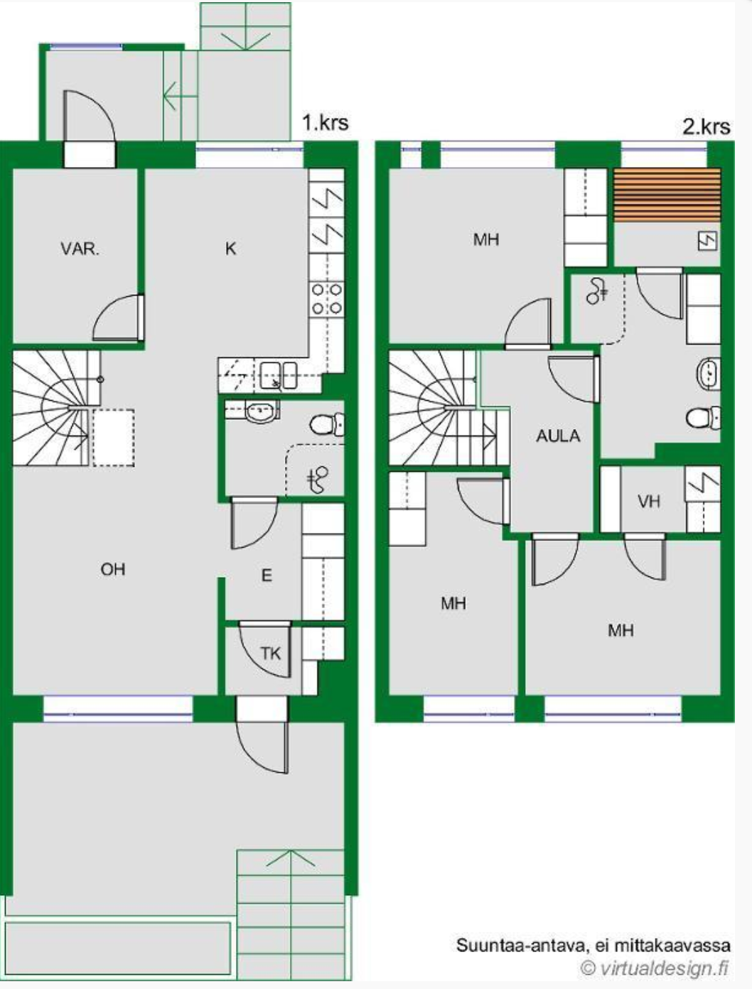 Fallpakantie 1, Fallpakka, Helsinki