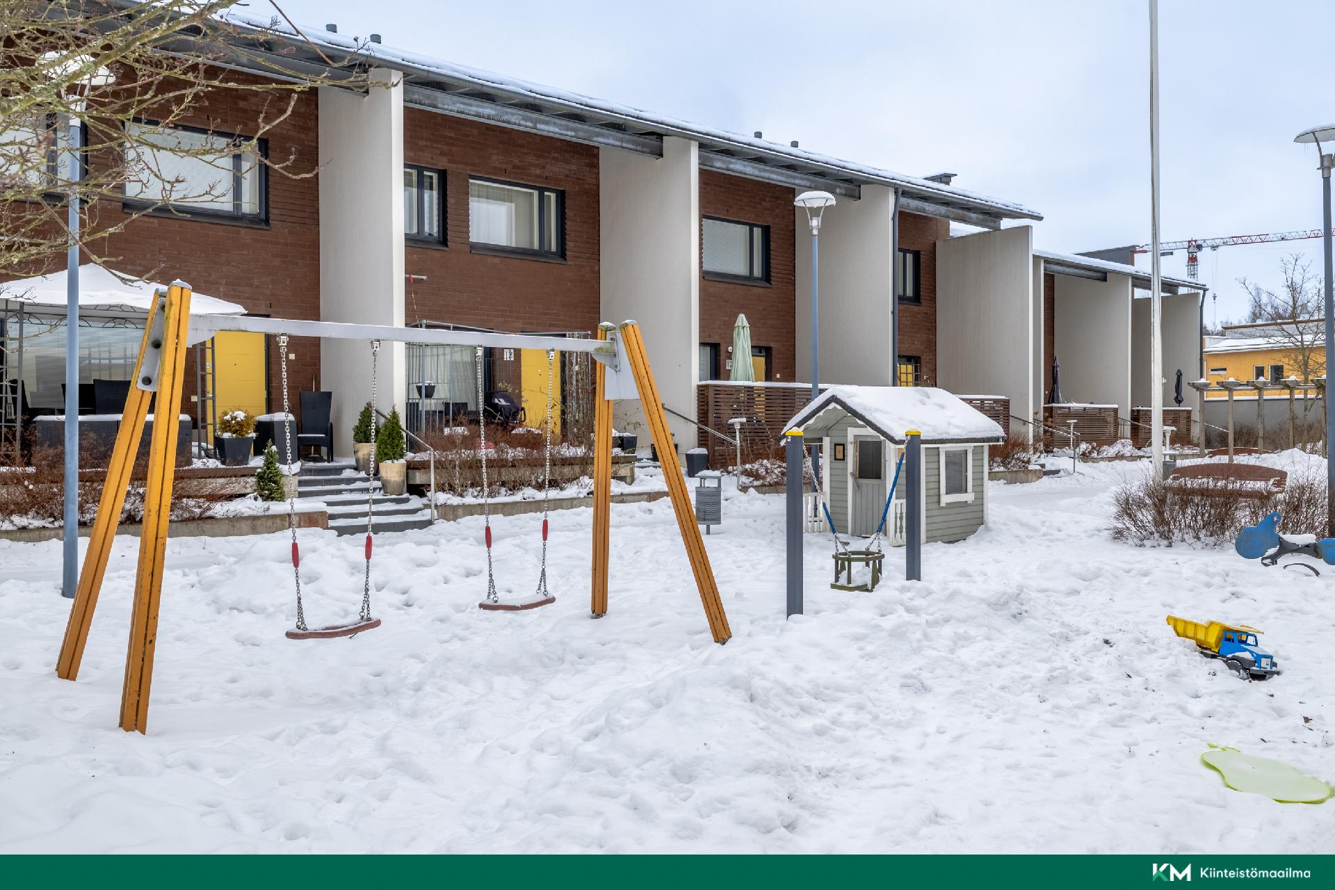 Fallpakantie 1, Fallpakka, Helsinki