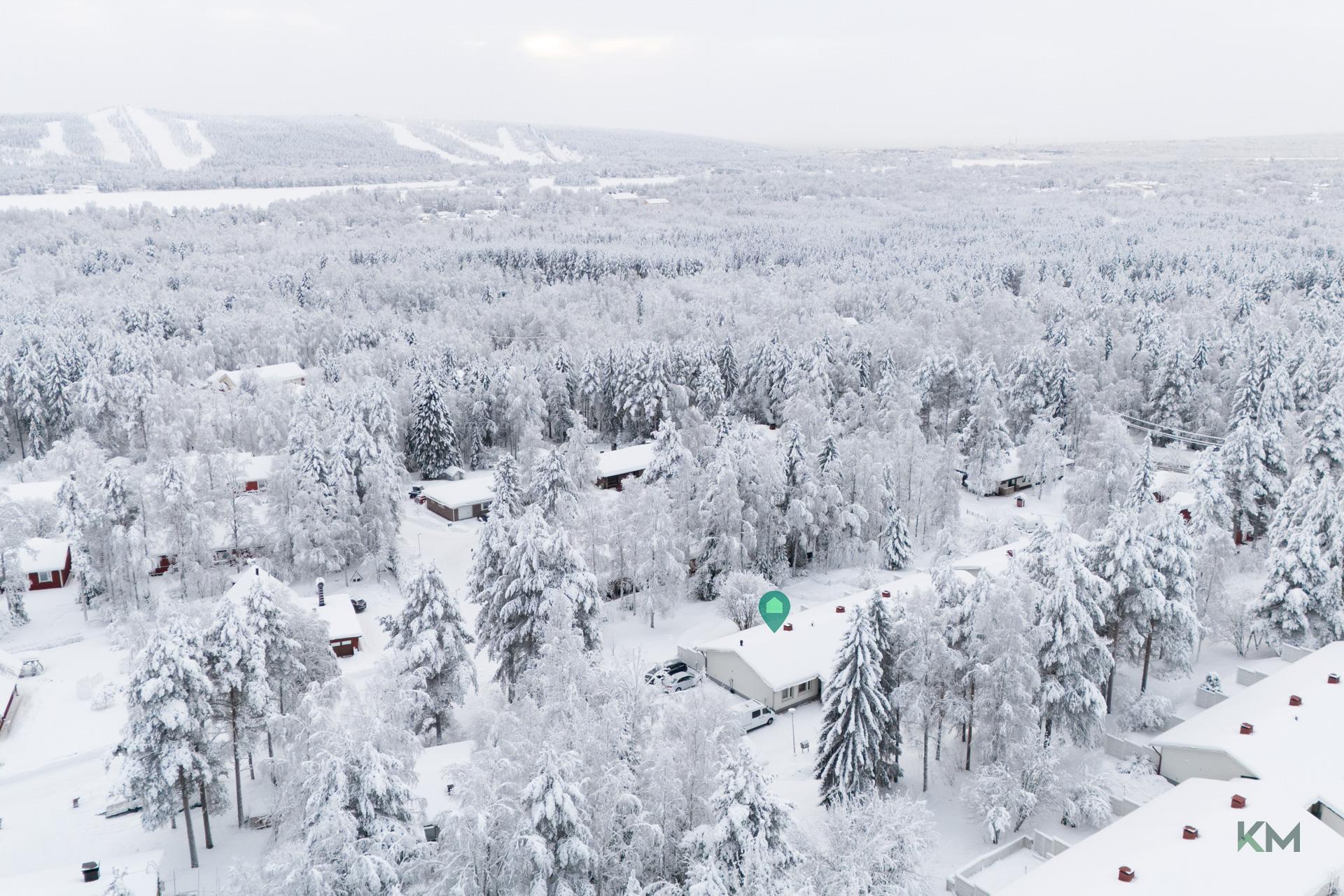 Näätäpolku 42, Nivavaara, Rovaniemi