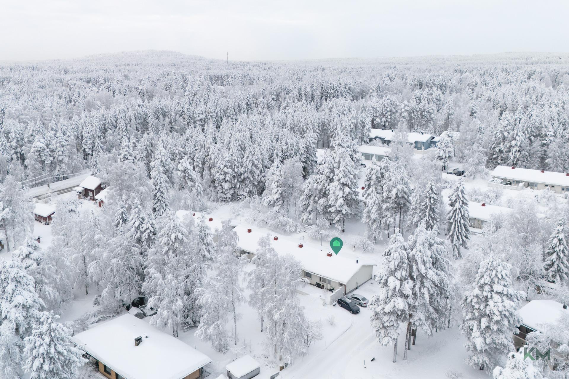Näätäpolku 42, Nivavaara, Rovaniemi
