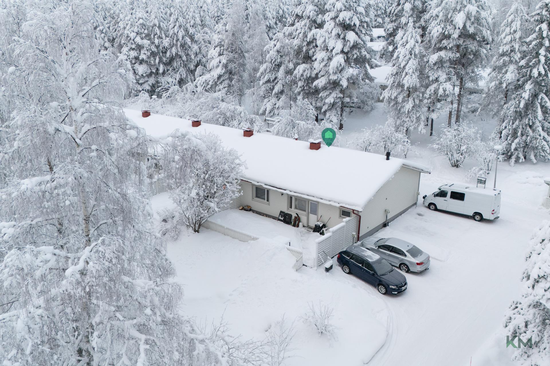 Näätäpolku 42, Nivavaara, Rovaniemi