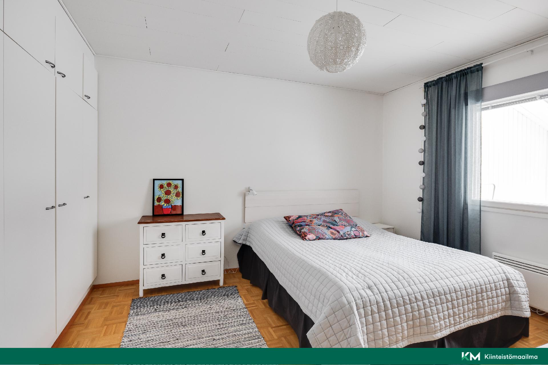 Makuuhuoneessa kaapisto