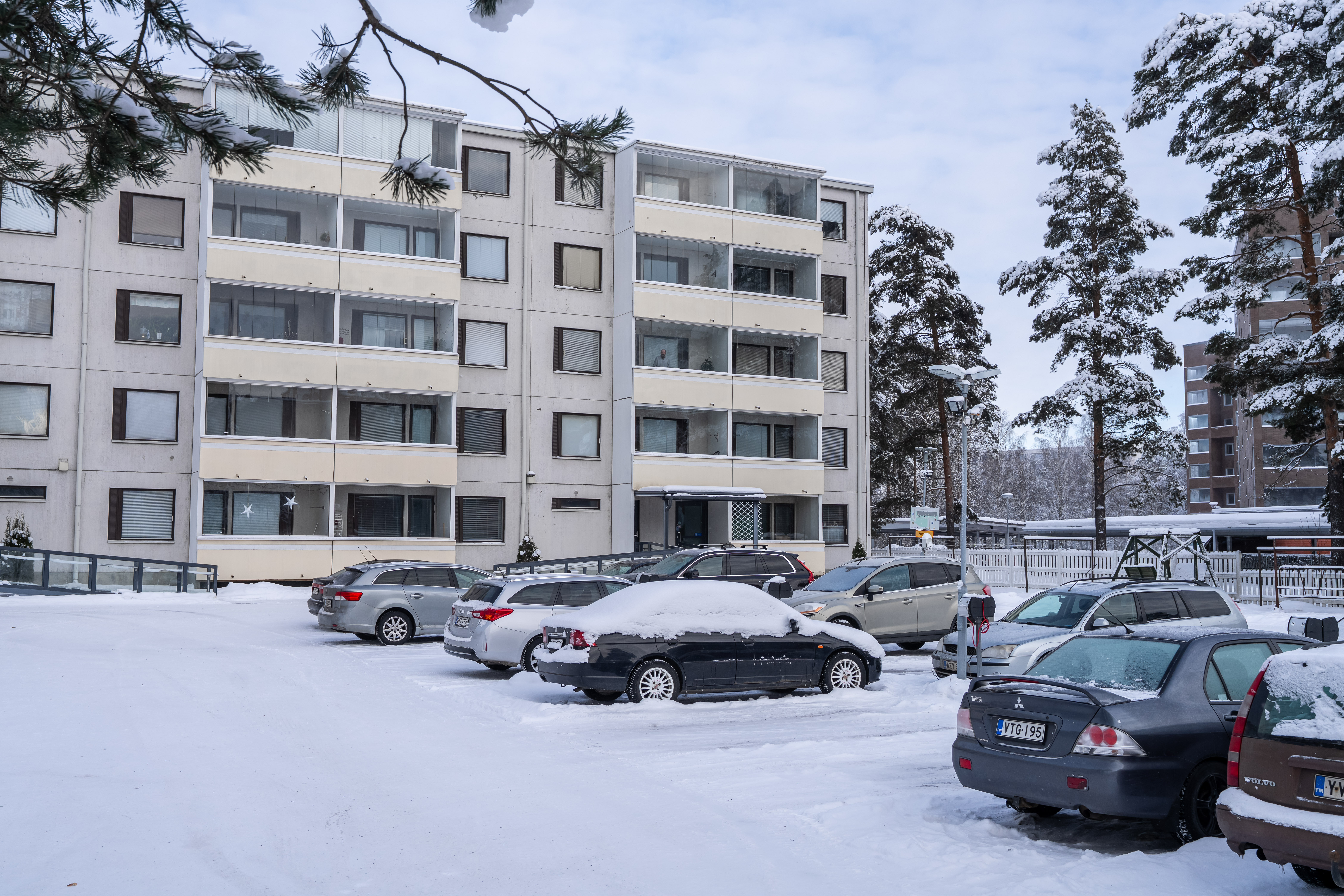 Menninkäisentie 1, Puolivälinkangas, Oulu