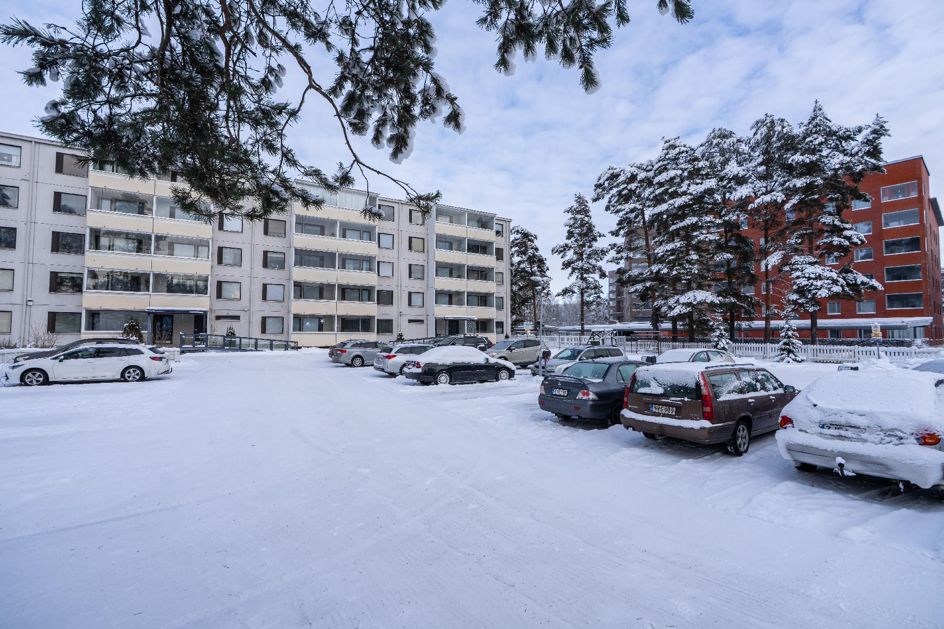 Menninkäisentie 1, Puolivälinkangas, Oulu