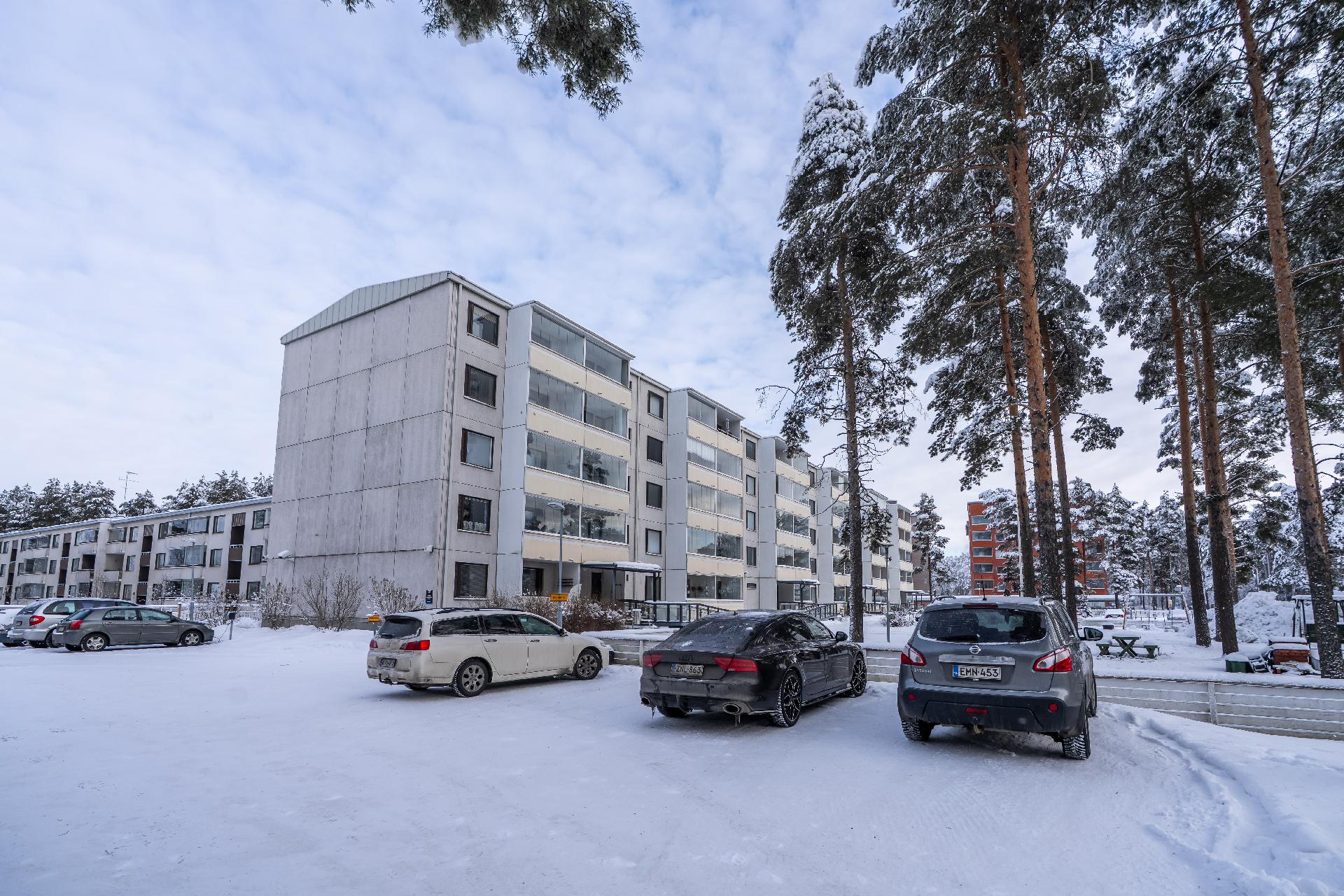Menninkäisentie 1, Puolivälinkangas, Oulu