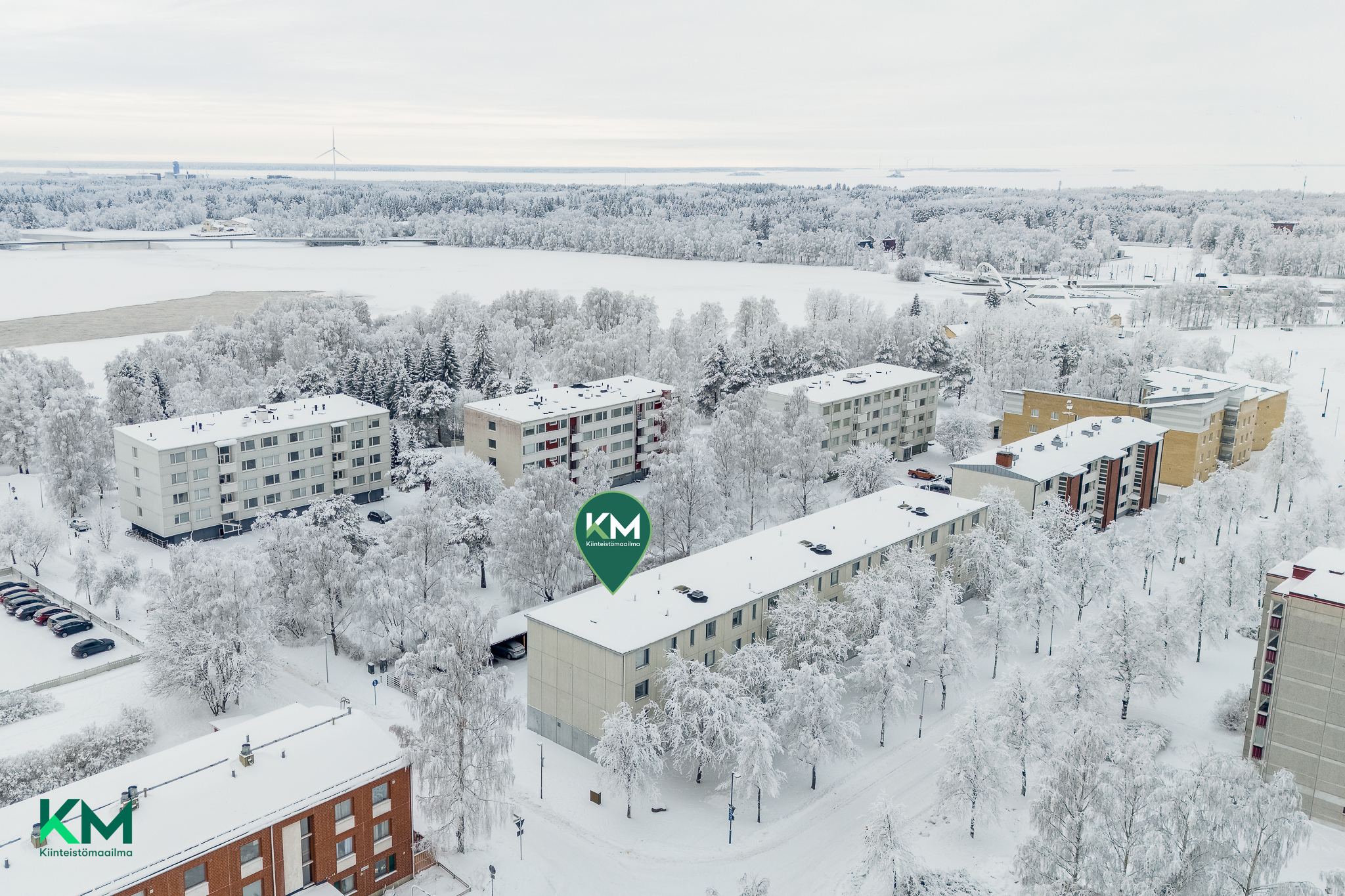 Valtatie 6-8, Tuira, Oulu