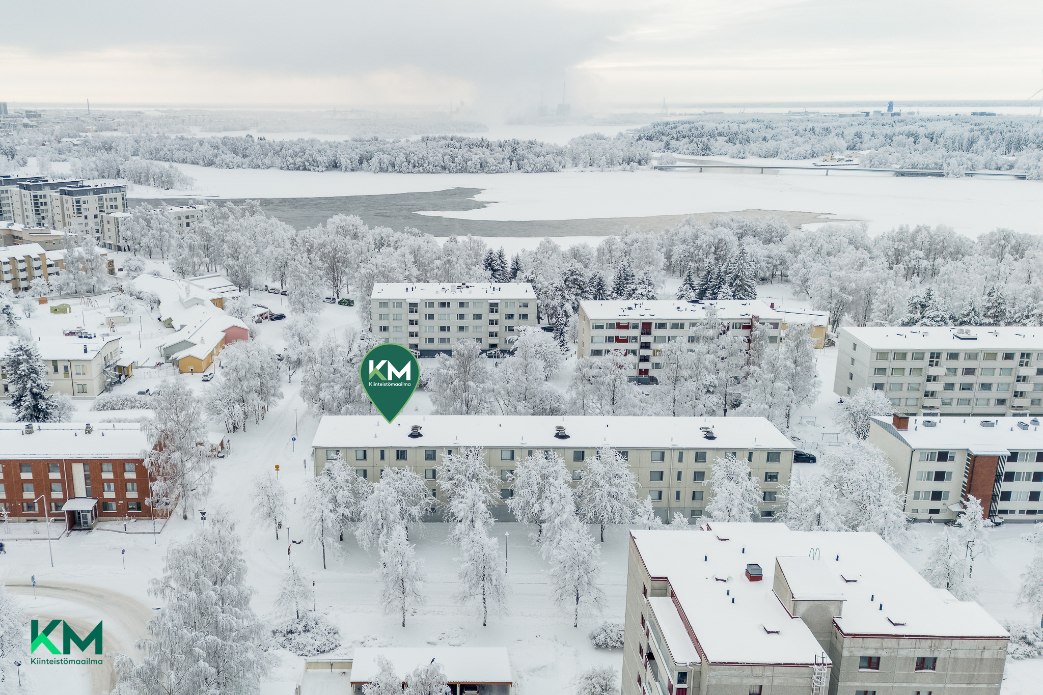 Valtatie 6-8, Tuira, Oulu