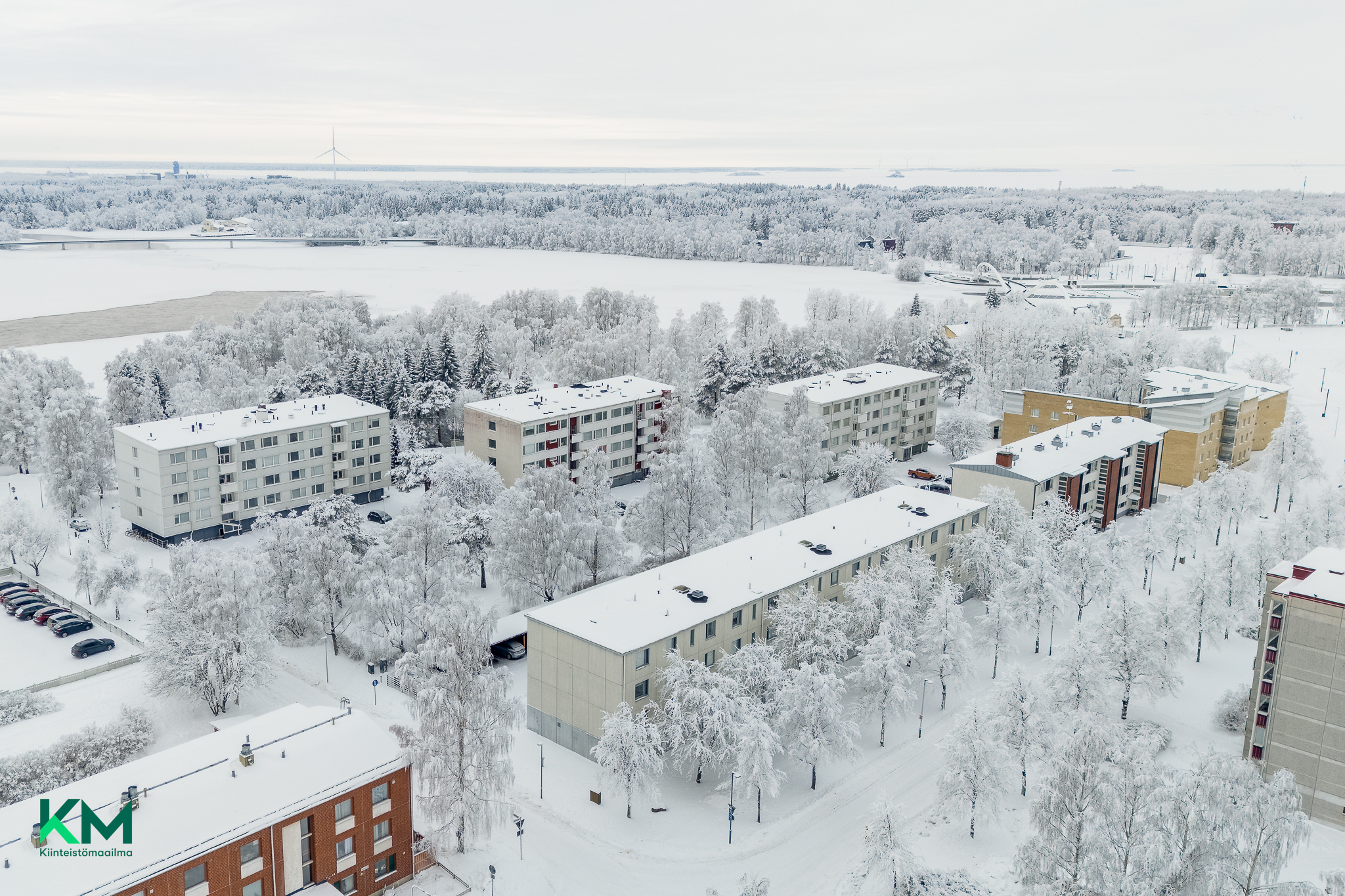 Valtatie 6-8, Tuira, Oulu