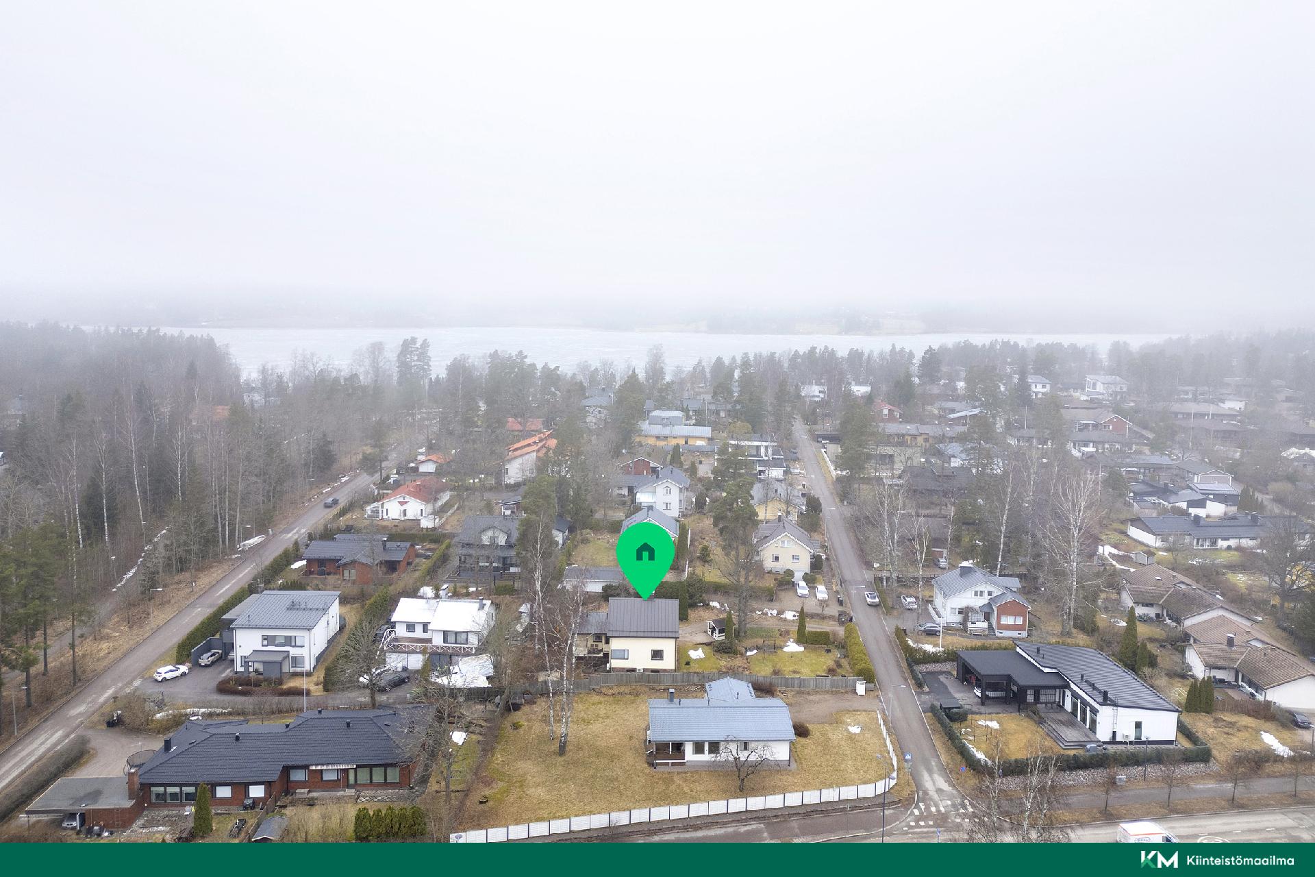 Kolmas huvilatie 4, Laaksolahti, Espoo